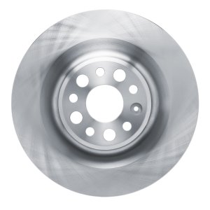 Tesla Model S Brake Rotor (1) - Rear - R1 Concepts - Plain - `21-`25